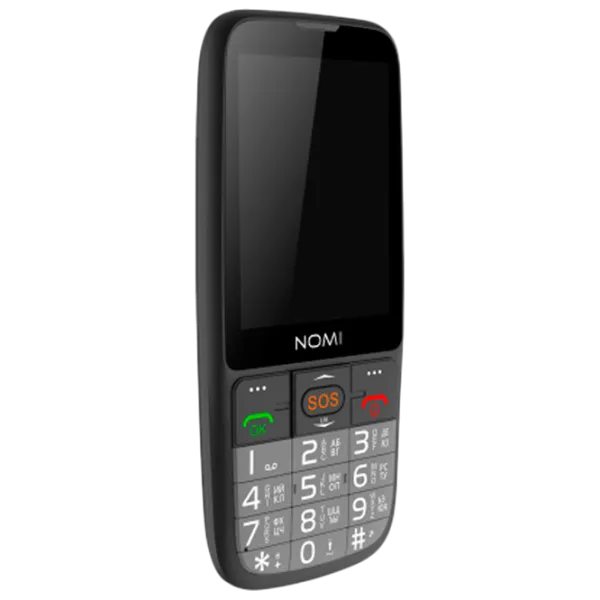 Nomi i281 Black / Dual SIM photo 1