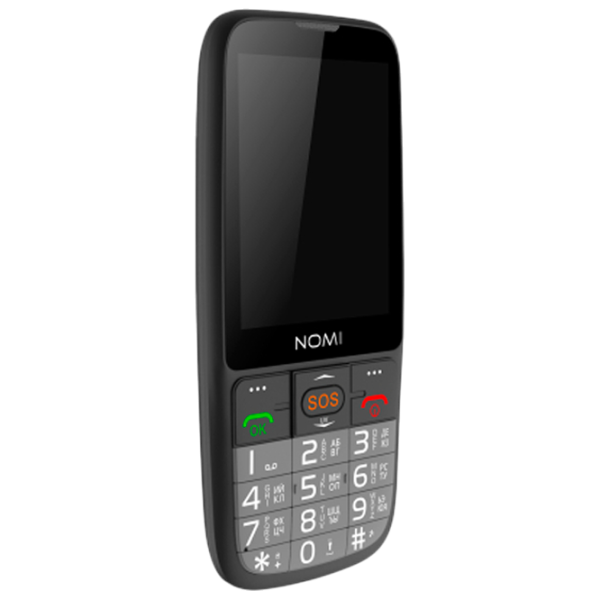 Nomi i281 Black / Dual SIM photo 1