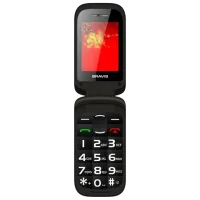 BRAVIS Clamp Черный / Dual SIM