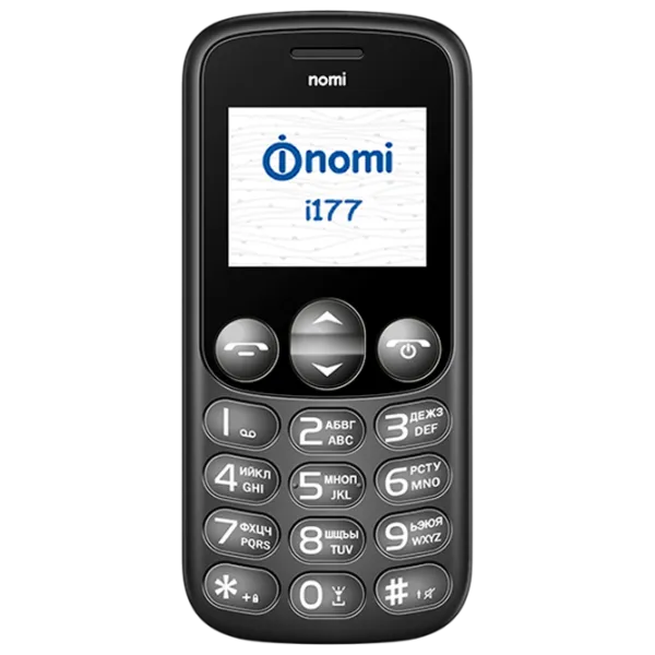 Nomi i177 Black / Dual SIM photo 1