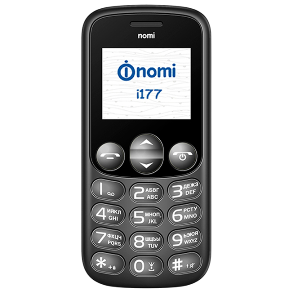 Nomi i177 Black / Dual SIM photo 1