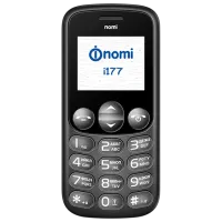 Nomi i177 Черный / Dual SIM