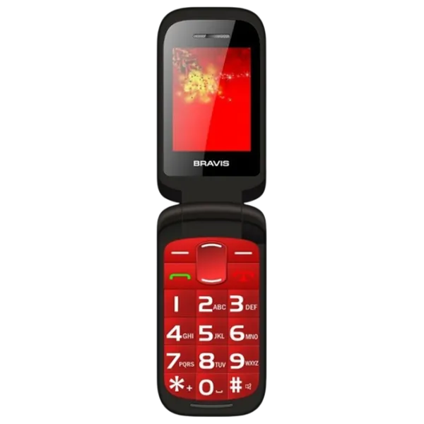 BRAVIS Clamp Red / Dual SIM photo 1