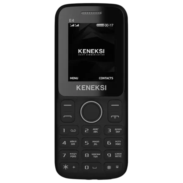 Keneksi E4 Black / Dual SIM photo 1