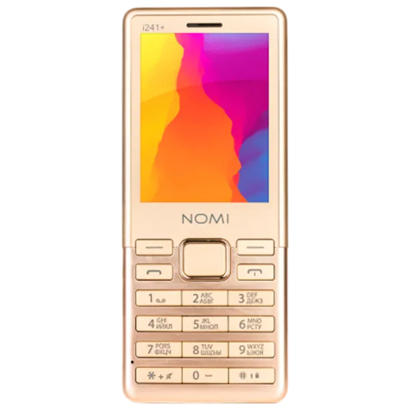 Nomi i241+ Gold / Dual SIM photo 1