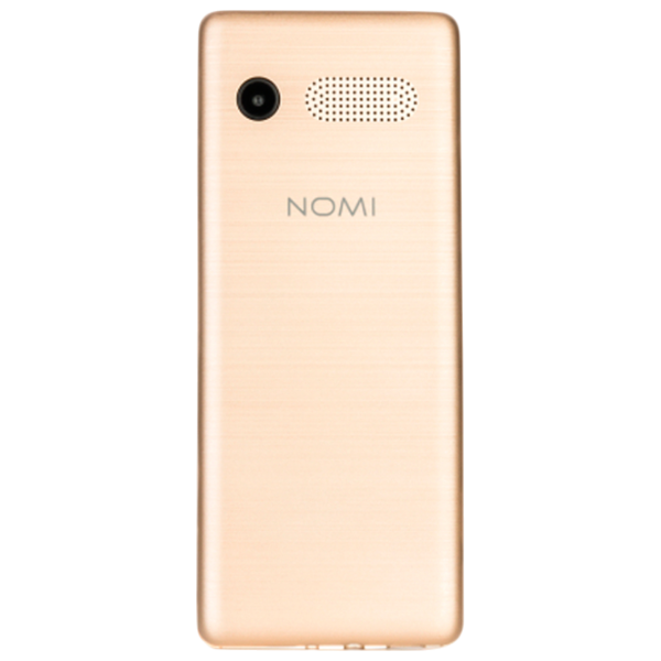 Nomi i241+ Gold / Dual SIM photo 6