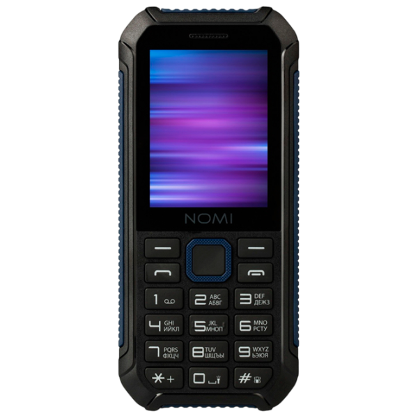 Nomi i245 Blue / Dual SIM photo 1