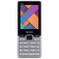 Nomi i241+ Серебряный / Dual SIM