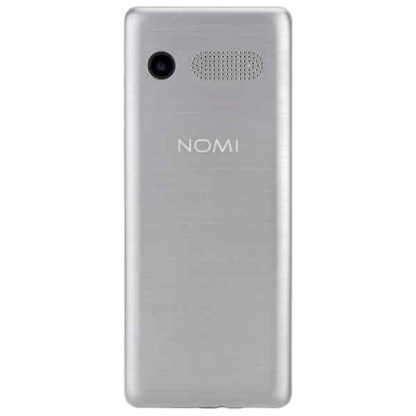 Nomi i241+ Silver / Dual SIM photo 3