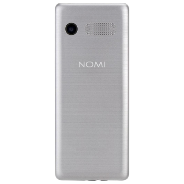 Nomi i241+ Silver / Dual SIM photo 3