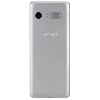 Nomi i241+ Silver / Dual SIM photo 2