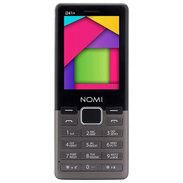 Nomi i241 Silver / Dual SIM photo 1