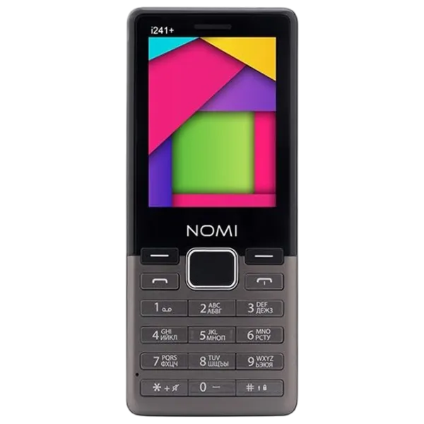 Nomi i241+ Gray / Dual SIM photo 1