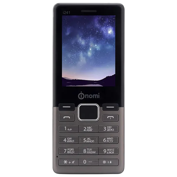 Nomi i241 Gray / Dual SIM photo 1