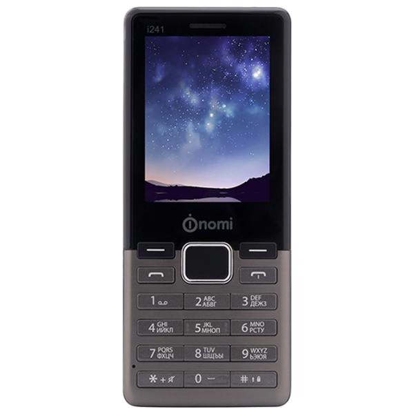Nomi i241 Gray / Dual SIM photo 1
