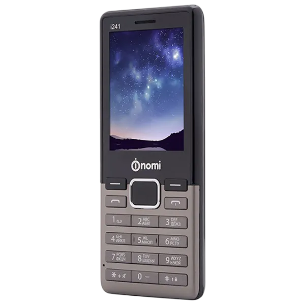Nomi i241 Gray / Dual SIM photo 5