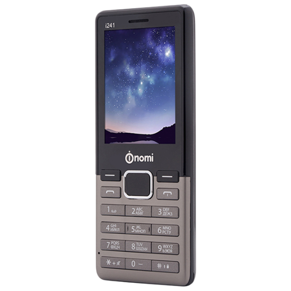 Nomi i241 Gray / Dual SIM photo 5