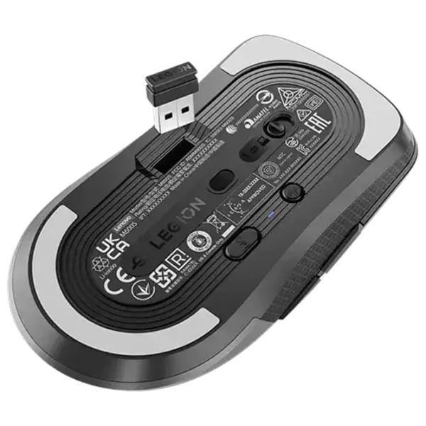 Mouse Lenovo Legion M600s Qi  Bluetooth, USB / Black photo 12