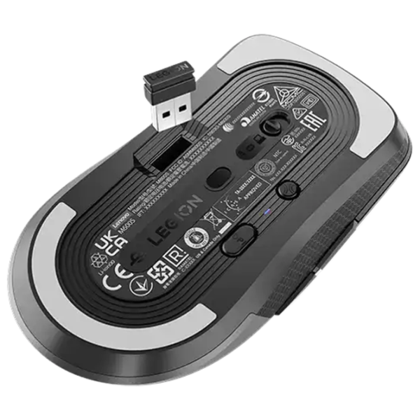 Mouse Lenovo Legion M600s Qi  Bluetooth, USB / Black photo 12