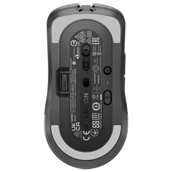 Mouse Lenovo Legion M600s Qi  Bluetooth, USB / Black photo 13