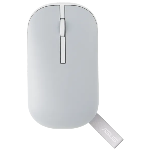 Mouse Asus Marshmallow MD100 Lite Gray photo 1