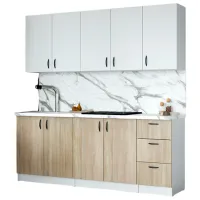 Bucătărie ML-Mobila Rio LPAL / Sonoma