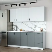 Кухня ML-Mobila Rio ЛДСП / Anthracite photo 2