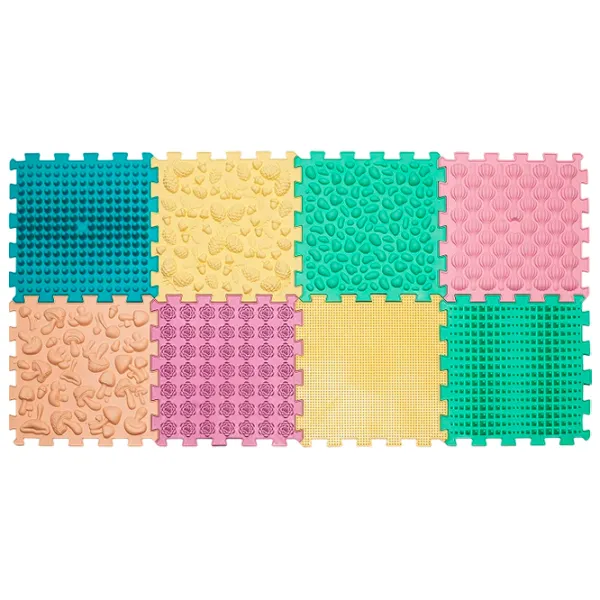 Covoraș puzzle Ortek 12741 PVC / 12+ photo 1