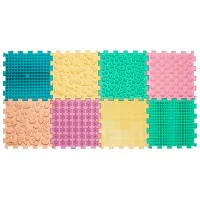 Covoraș puzzle Ortek 12741 PVC / 12+