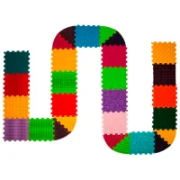 Covoraș puzzle Ortek 12737 PVC / 12+