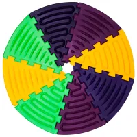 Covoraș puzzle Ortek 11701 PVC / 12+