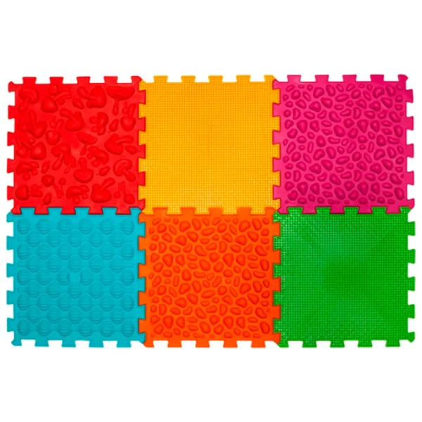 Covoraș puzzle Ortek 12815 PVC / 12+ photo 1