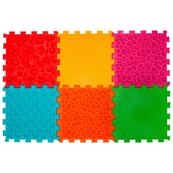 Covoraș puzzle Ortek 12815 PVC / 12+ photo 1