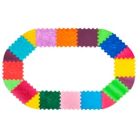 Covoraș puzzle Ortek 11685 PVC / 12+