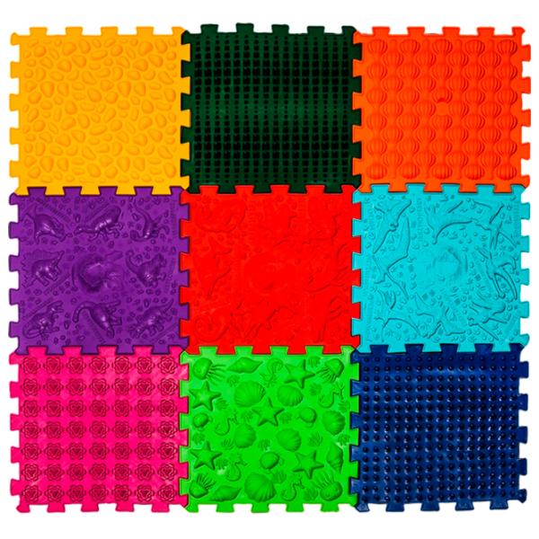 Covoraș puzzle Ortek 11682 PVC / 12+ photo 1