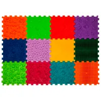 Covoraș puzzle Ortek 11684 PVC / 12+