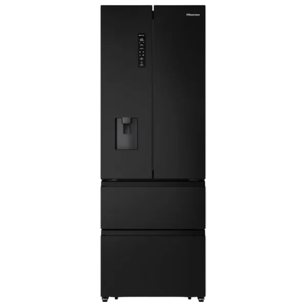 Холодильник Hisense RF632N4WFE1 с нижней морозильной камерой 485 л / 200 cm / Черный photo 1