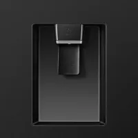 Frigider Hisense RF632N4WFE1 cu congelator jos 485 l / 200 cm / Black photo 7