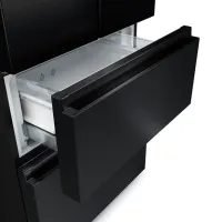 Frigider Hisense RF632N4WFE1 cu congelator jos 485 l / 200 cm / Black photo 8