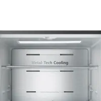 Frigider Hisense RF632N4WFE1 cu congelator jos 485 l / 200 cm / Black photo 12