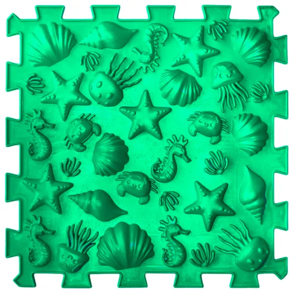 Covoraș puzzle Ortek 12782 PVC / 12+ photo 2