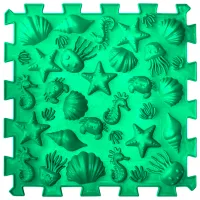 Covoraș puzzle Ortek 12782 PVC / 12+ photo 2