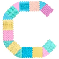 Covoraș puzzle Ortek 12901 PVC / 