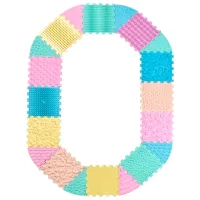 Covoraș puzzle Ortek 12902 PVC / 