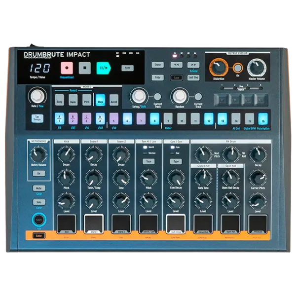 Драм-машина Arturia DrumBrute Impact  photo 1