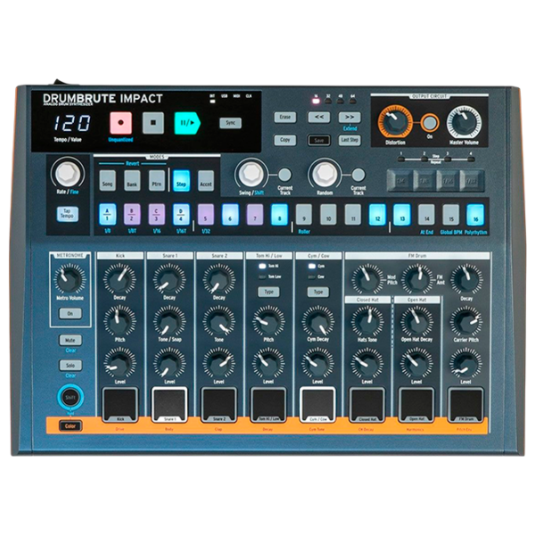 Драм-машина Arturia DrumBrute Impact  photo 1