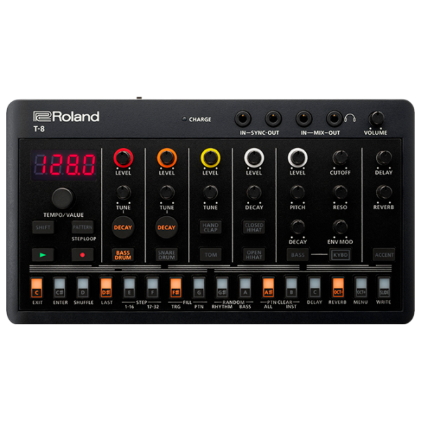 Драм-машина Roland Aira Compact T-8 64 photo 1