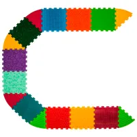 Covoraș puzzle Ortek 12733 PVC / 12+