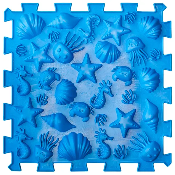 Covoraș puzzle Ortek 12733 PVC / 12+ photo 9