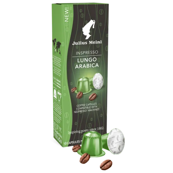 Cafea Julius Meinl Lungo Arabica Capsule / Nespresso / Cutie photo 1